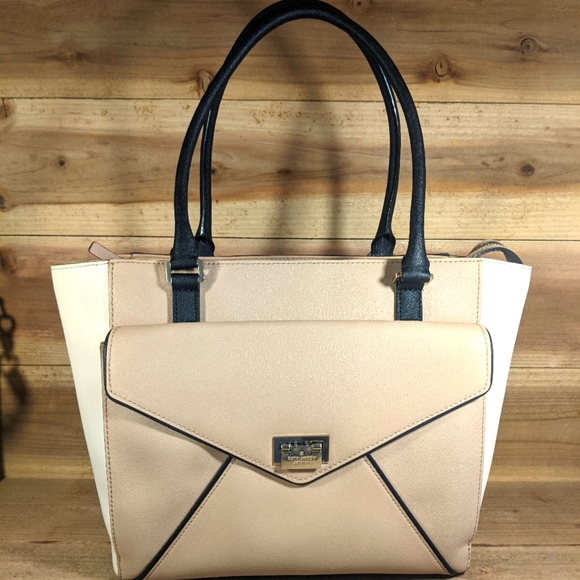kate spade Handbags - Kate Spade Joanna Leather envelope front tote